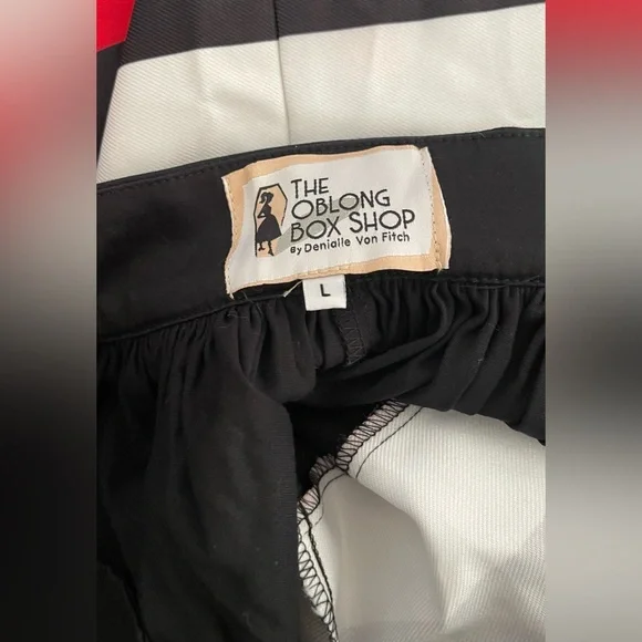 Oblong box shop play suit n skirt sz L - Picture 14 of 14